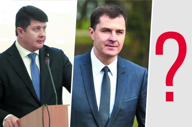 С 2017 года должность мэра Ярославля занимал Владимир Слепцов (слева), с 2018-го -  Владимир Волков. Кто следующий?	