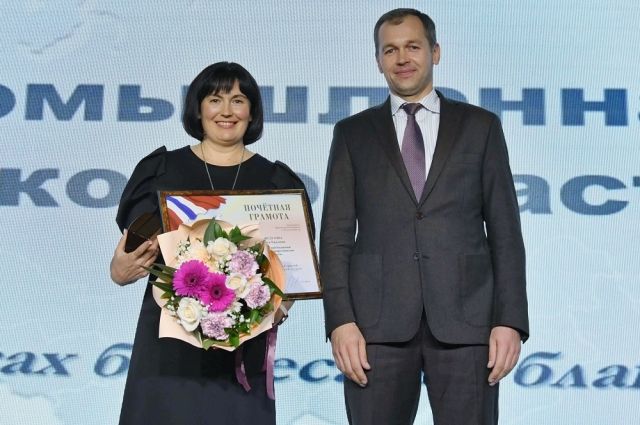 Омская торгово-промышленная палата принимает поздравления с юбилеем.