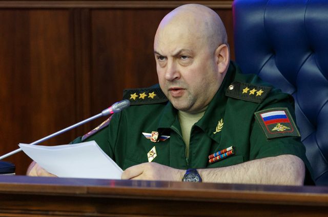 Генерал-полковник Сергей Суровикин, 2017 год.