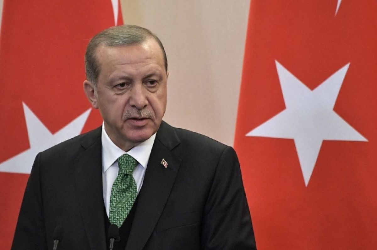 Президент Турции Эрдоган прибыл на саммит СВМДА в Астане