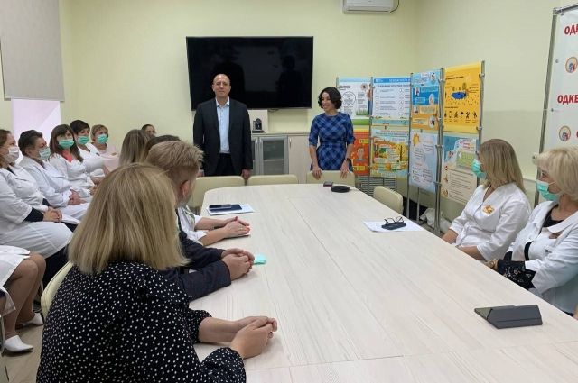 Коллективу Оренбургской детской клинической облбольницы представили нового руководителя в лице Игоря Воропаева.