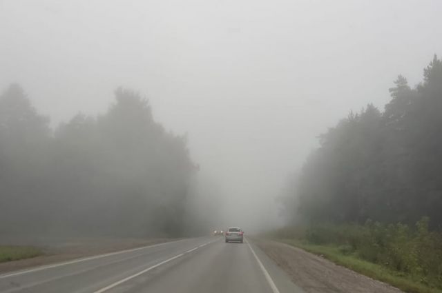 В Оренбуржье ожидаются похолодание и туман