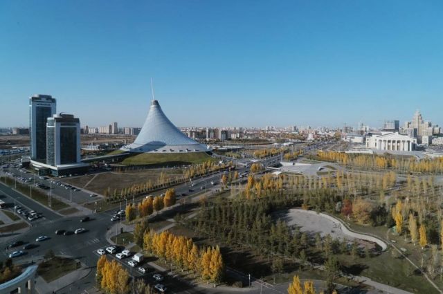 Астана, Казахстан. 