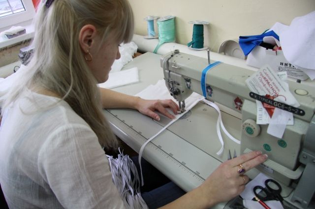 В Оренбурге тоже начали шить носилки для участников СВО