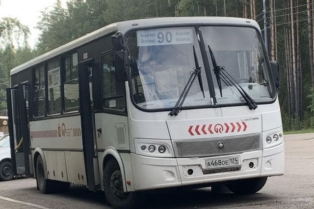 Маршрут №90 пойдет без пересадок до СФУ.
