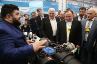 На форуме "Деловая Ингушетия - 2022" презентовали новые изобретения, продукцию АПК, изделия народных промыслов и многое другое.