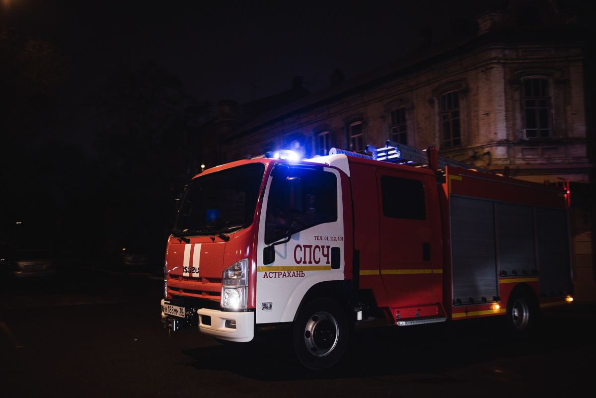 Ночной пожар в Астраханской области унес жизнь мужчины | АиФ Астрахань