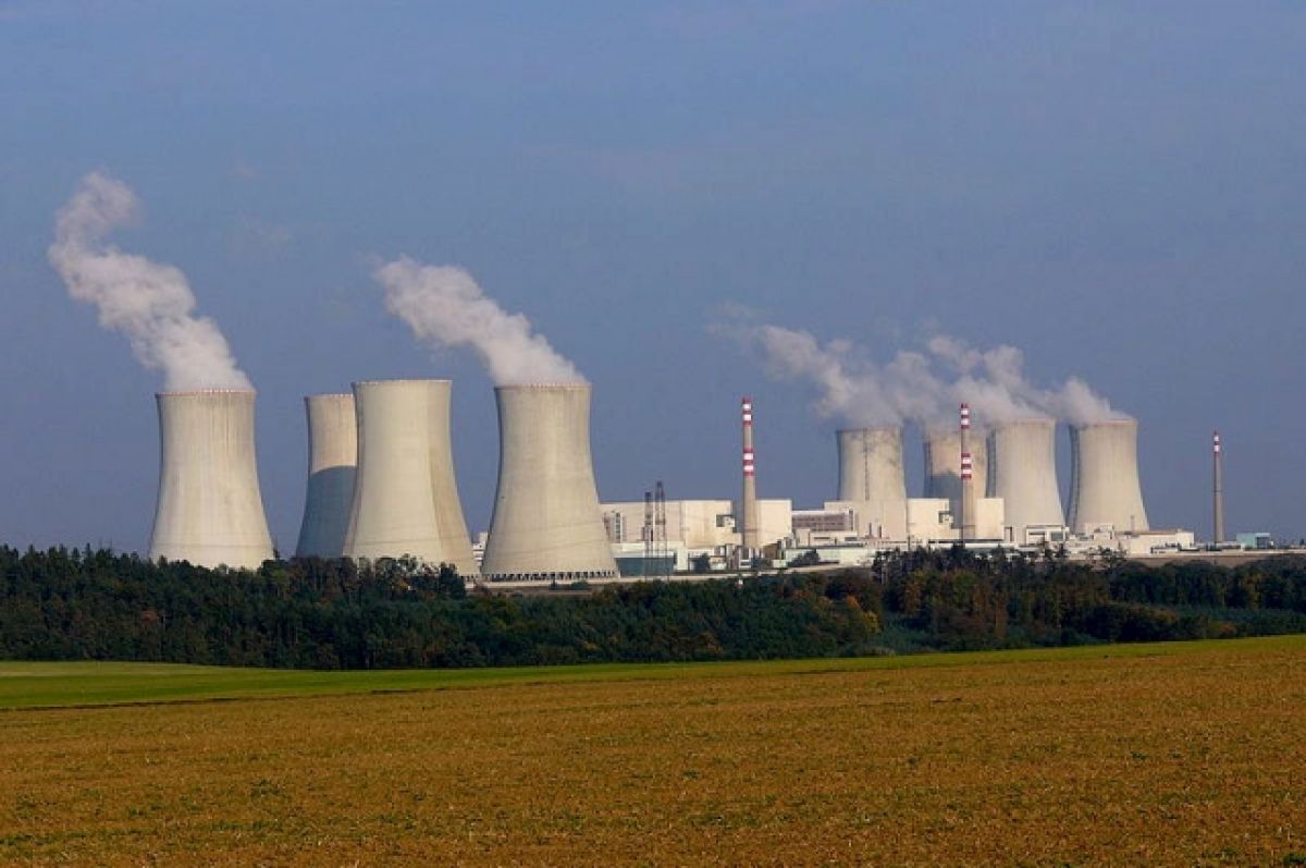 В Чехии внепланово отключили второй энергоблок АЭС «Дукованы»