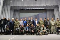 Состоялись торжественные проводы мобилизованных из Первомайского и Курманаевского районов.