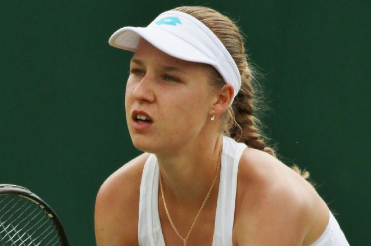 Блинкова выиграла первый турнир WTA в одиночном разряде