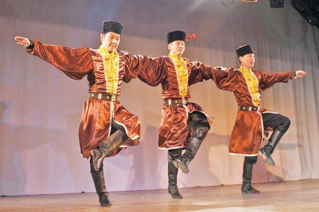 Калмыки стараются сохранить свою самобытность.