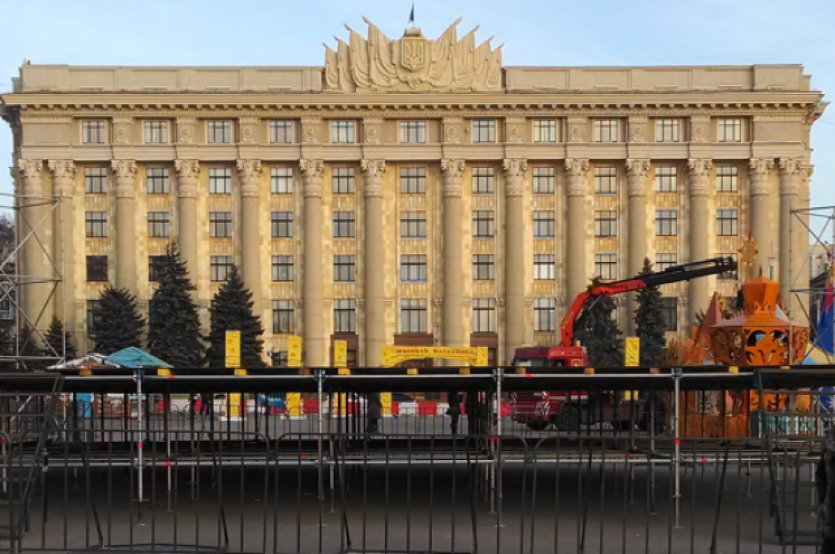 В Харькове пропал свет и остановилась работа метро | Аргументы и Факты