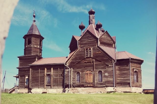 Церковь Параскевы Пятницы в деревне Барабаново – появилась в Сибири 150 лет назад.