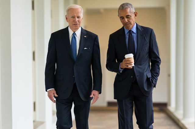 Барак Обама и Джо Байден.