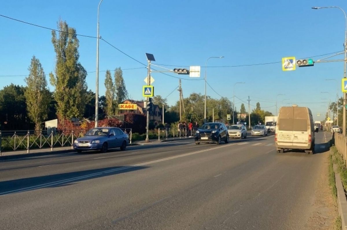 За сутки в Азове сбили двух несовершеннолетних пешеходов