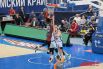 Баскетбольный матч «Парма-Пари» - «Локомотив-Кубань» в Перми.