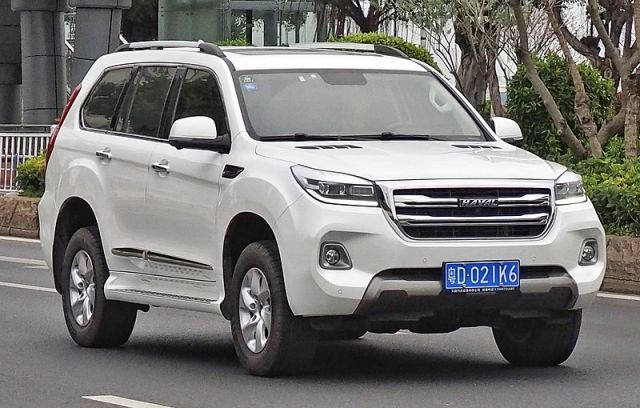 Haval H9 китайского автопроизводителя Great Wall Motors.