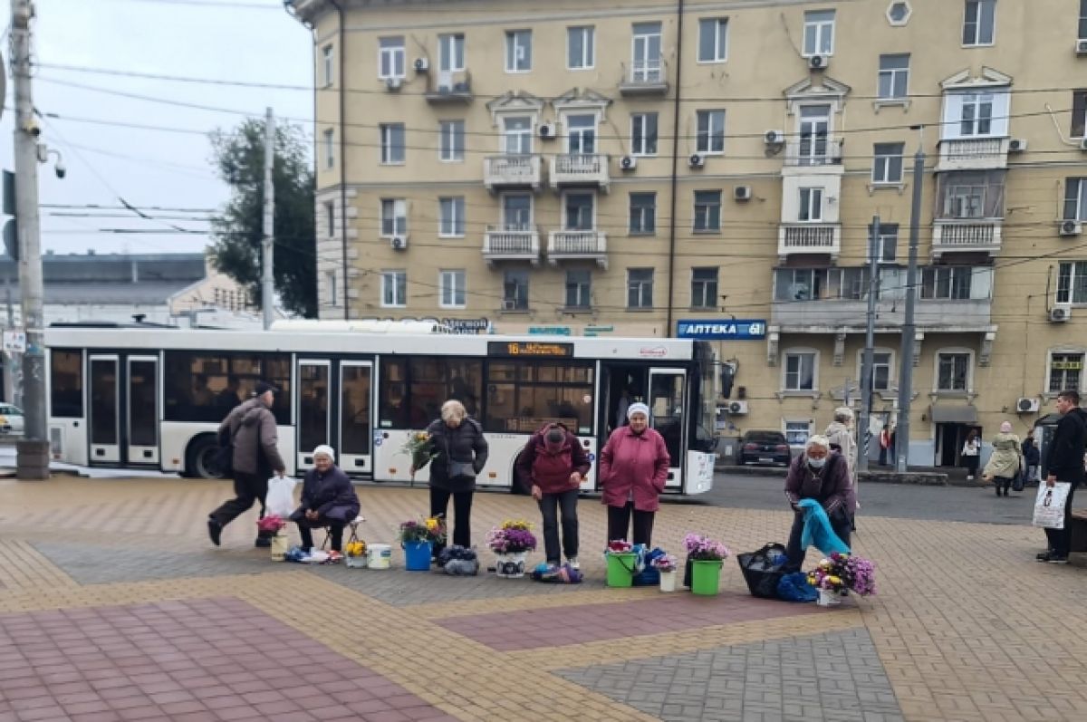 В Ростове назвали соучастием в нарушении покупку у незаконных торговцев