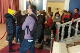 В субботу можно отправиться на экскурсию по Пермскому театру оперы и балета.