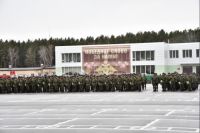 Военнослужащие из Красноярского края, Иркутской и Новосибирской областей отправятся в тыловые районы для выполнения боевых задач.