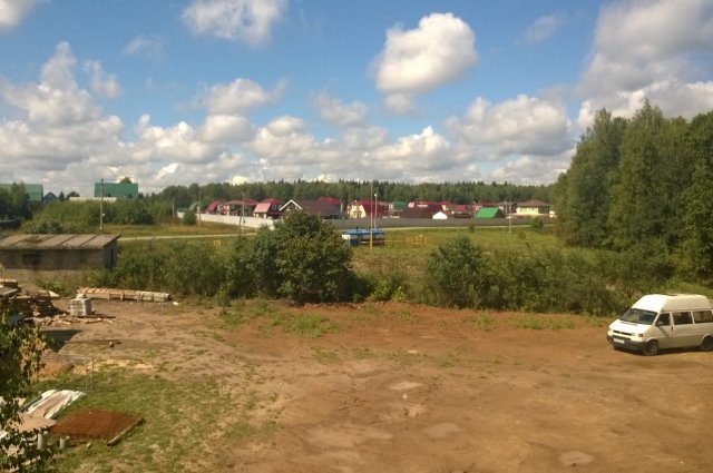 Поселок Грачевка в Жуковском районе Калужской области.
