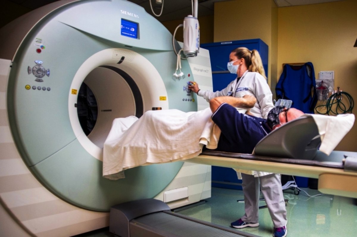 Физик: в РФ ведется создание позитрон-эмиссионных томографов