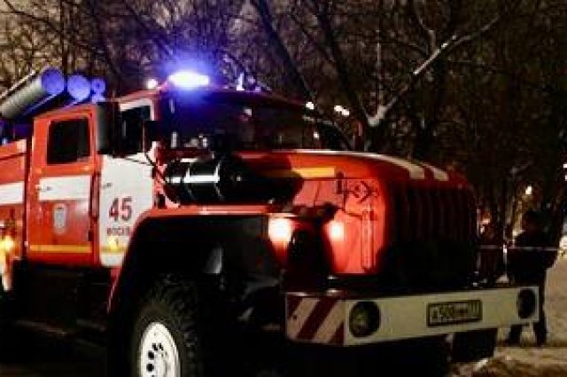 В Оренбурге ликвидирован ночной пожар