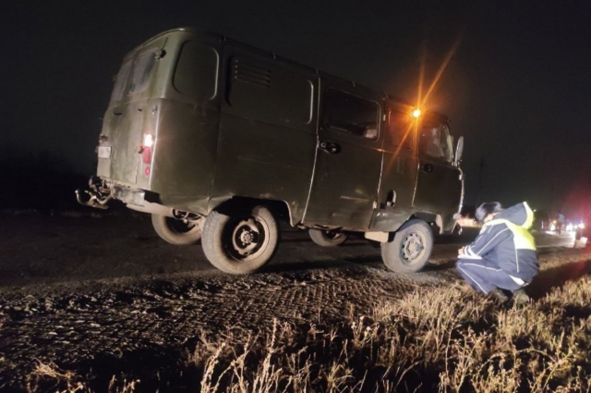 Пожилого мужчину насмерть сбили на трассе под Каменск-Уральским | АиФ Урал