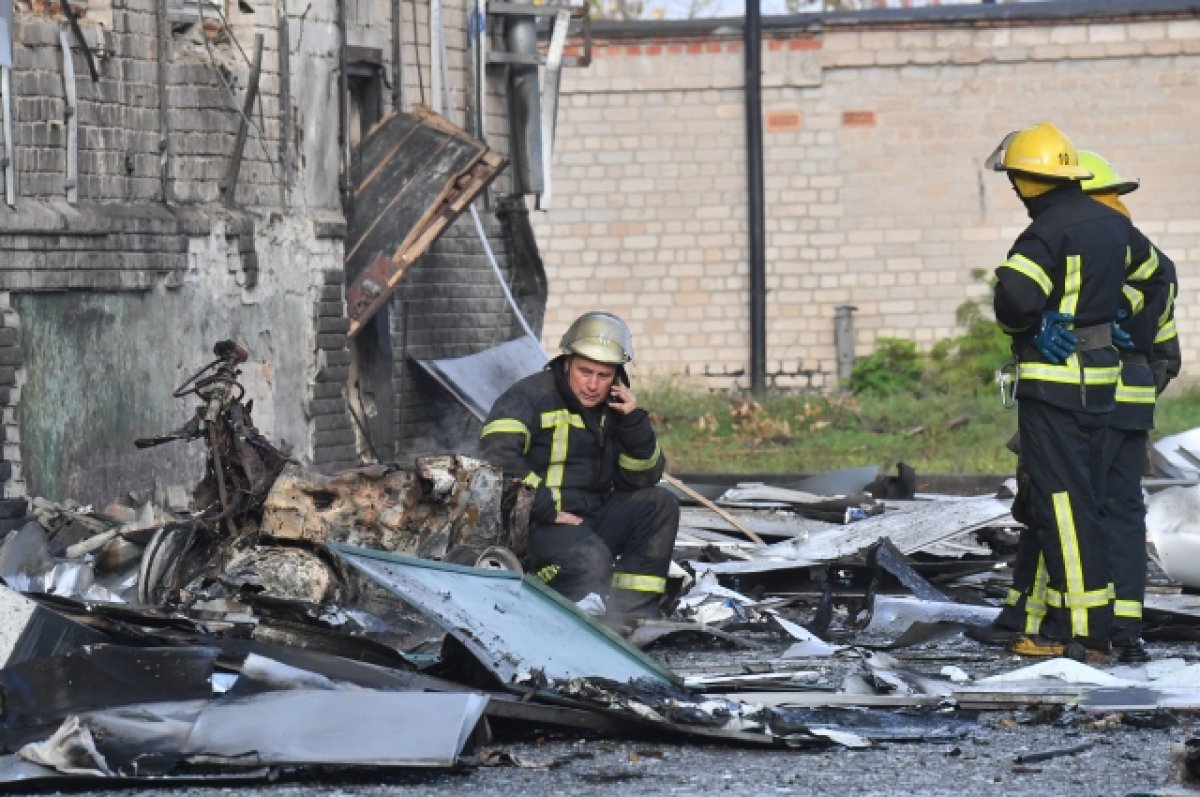 Одного из пострадавших при взрыве в Мелитополе госпитализировали