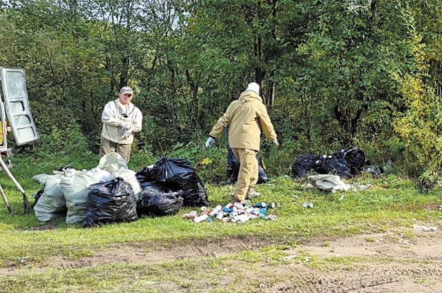 61 кубометр мусора вывезли с начала года с особо охраняемых природных территорий Прикамья. 