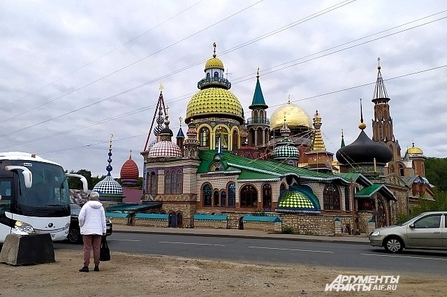 Туристы России выбирают Казань для отдыха на ноябрьские праздники. 