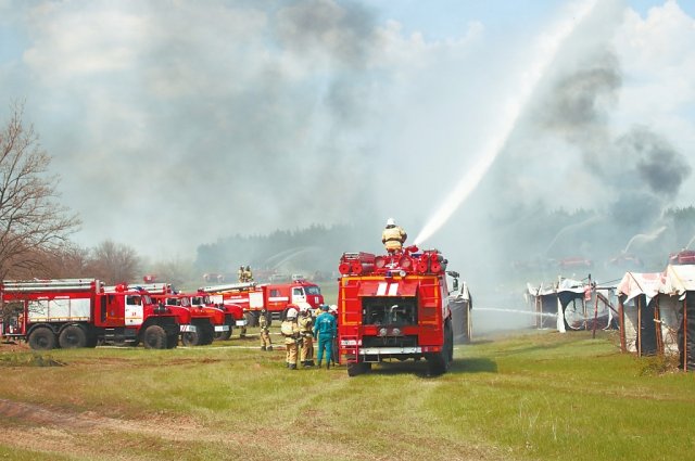 Все пожары в этом сезоне были локализованы и ликвидированы в кратчайшие сроки.