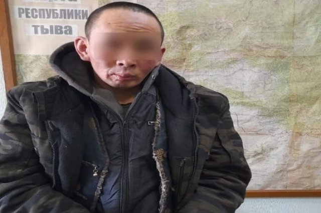 Подозреваемый в убийстве житель Республики Тыва два года скрывался от правоохранителей в тайге.