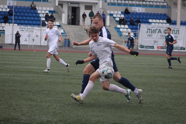 Артем Гончаренко умеет обращаться с мячом.