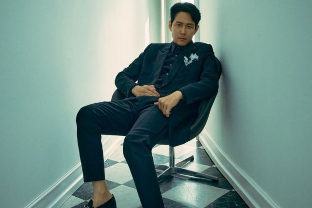 Ли Джон-Джэ - актер нашумевшего сериала «Игра в кальмара». 