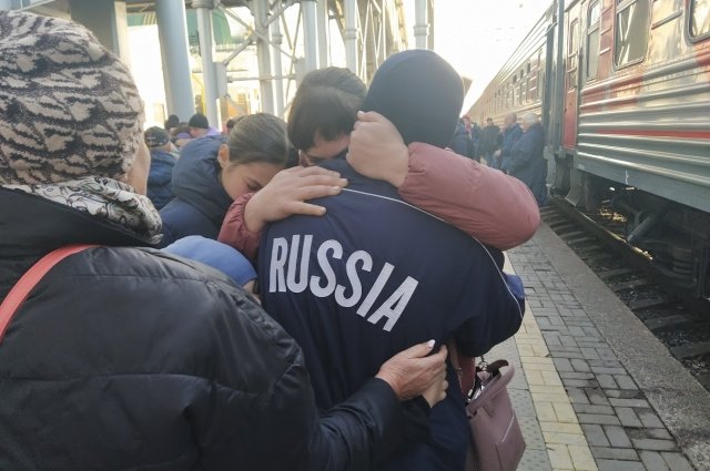 Воспользоваться консультацией предлагают тем, кто проводил своих близких в зону СВО.