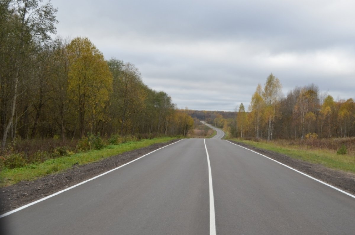 Дорогу Брянск - Смоленск - граница Республики Беларусь отремонтировали |  АиФ Смоленск