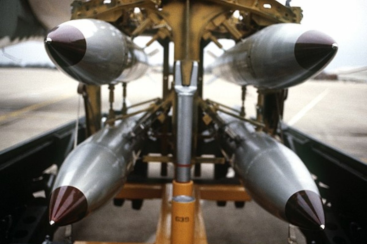 США решили ускорить размещение термоядерных бомб B61-12 в Европе  СМИ