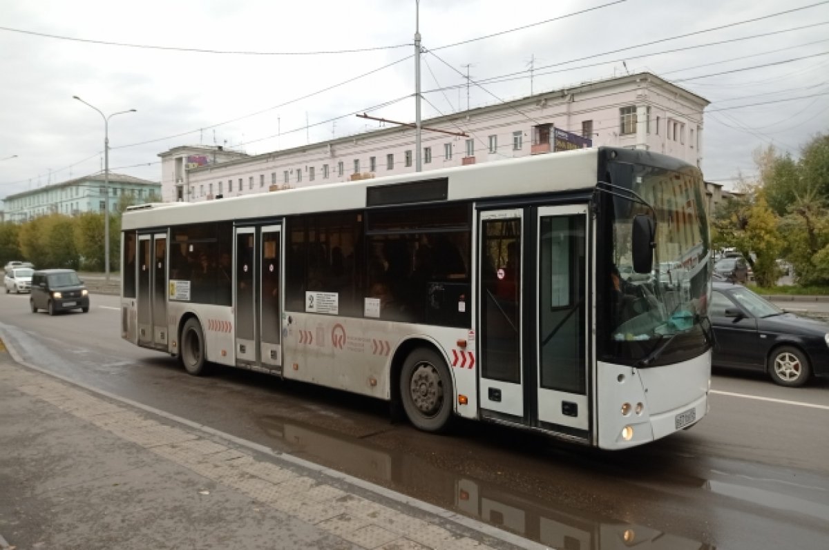 В четырех красноярских автобусах возникли проблемы при оплате картой | АиФ  Красноярск