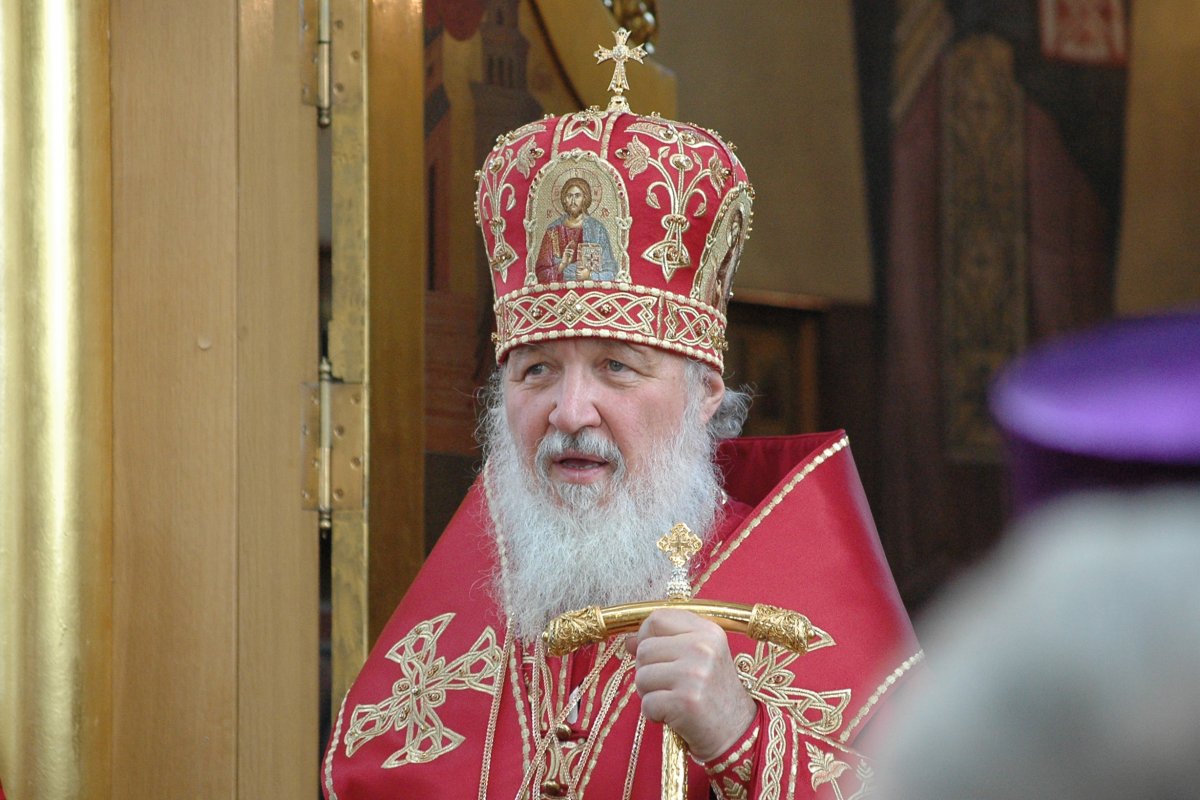 Патриарх Кирилл: «Человечество свернуло с пути жизни»
