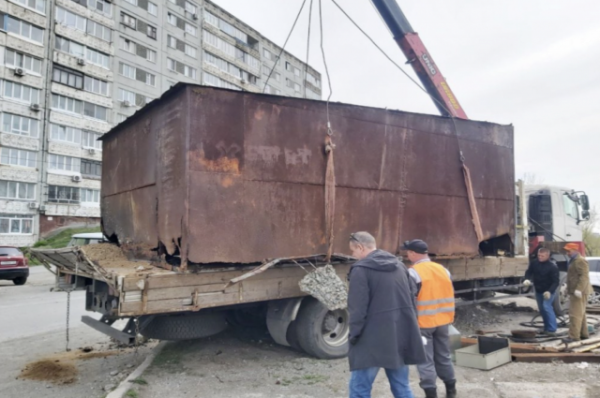 В Твери снесут два павильона и ещё 22 объекта, в том числе гаражи | АиФ  Тверь