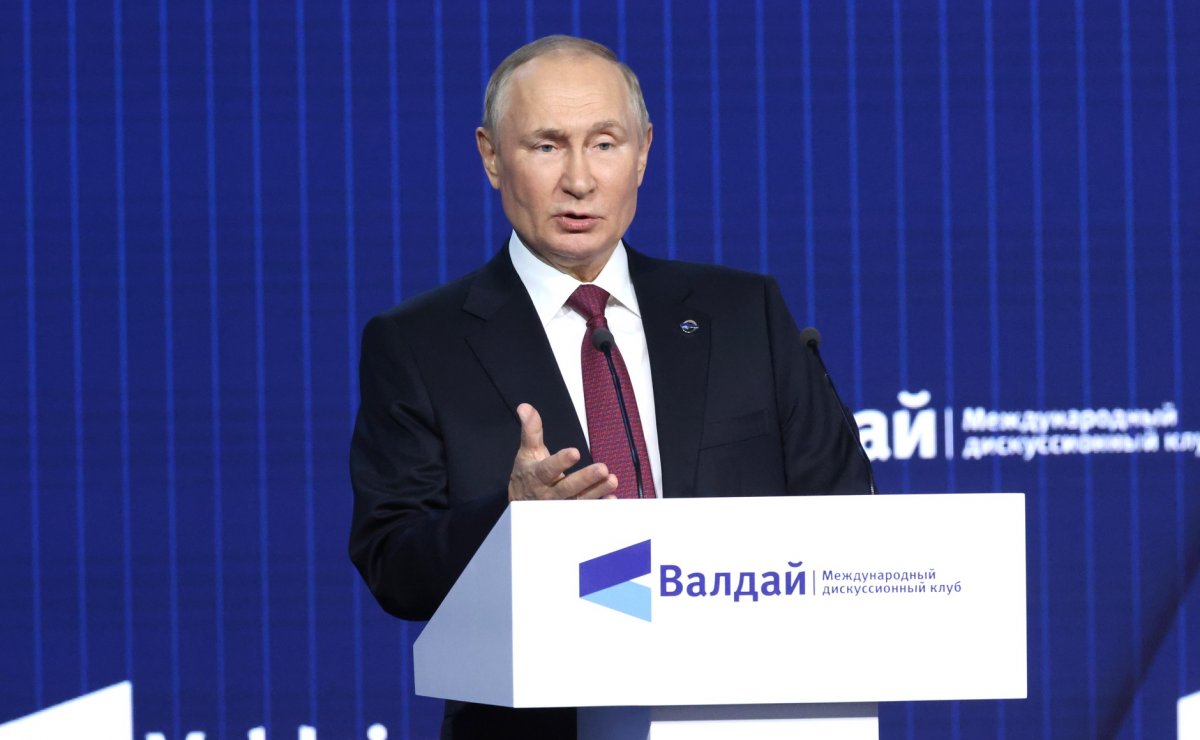 Путин: единственным гарантом суверенитета Украины могла быть только Россия