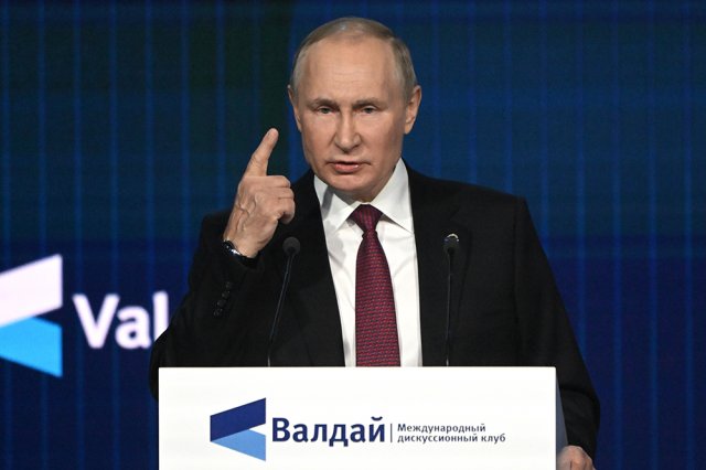 Выступление Владимира Путина на Валдае: цитаты