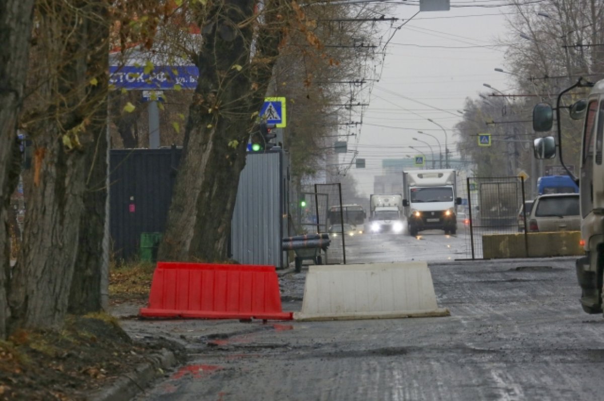 Проезд по ул. Бориса Богаткова в Новосибирске откроется с 1 ноября | АиФ  Новосибирск