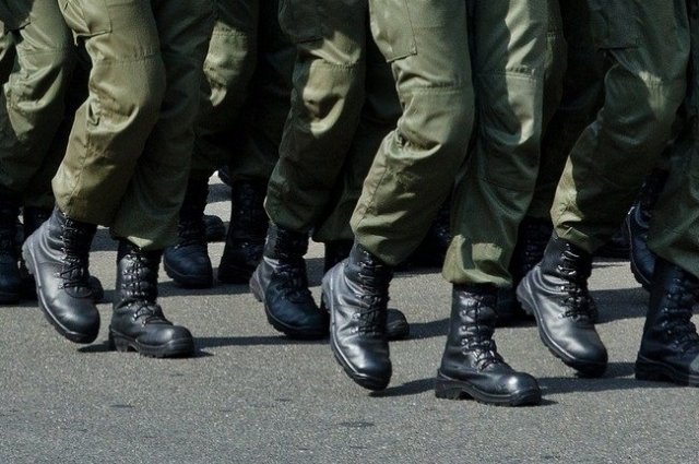 Бойца батальона «Кедр» из Тазовского района наградили в Тюмени.