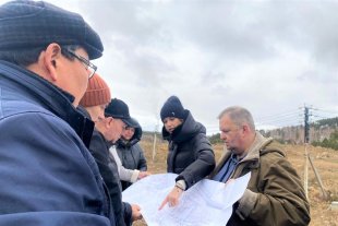 Заместитель председателя областного правительства Павел Писарев проверил готовность муниципалитетов к социальным стройкам.