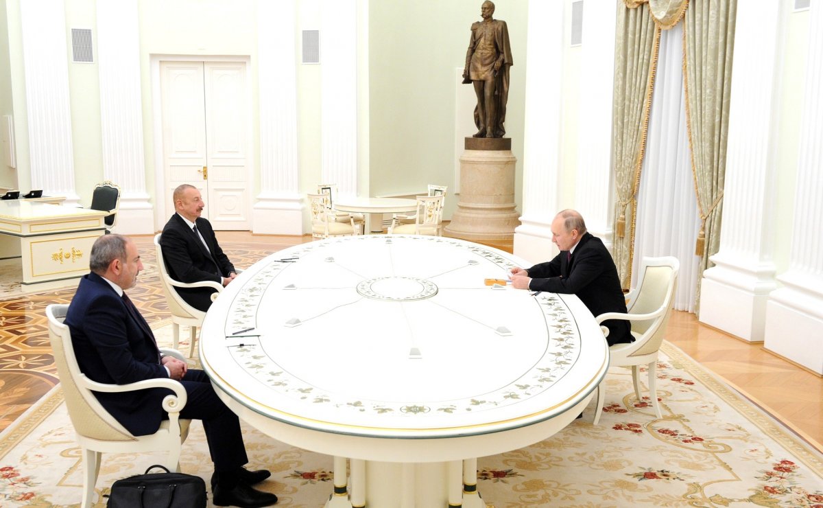 Переговоры Путина, Алиева и Пашиняна пройдут в Сочи 31 октября