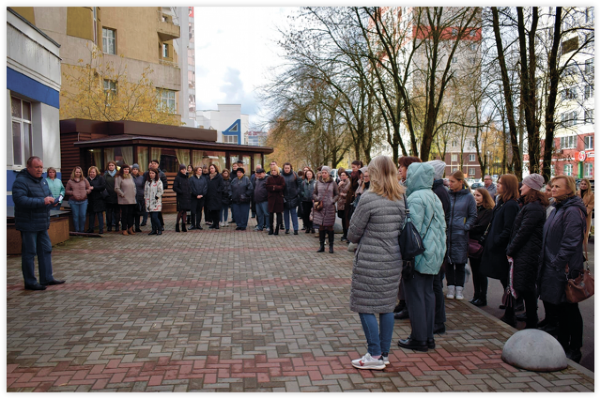 «Газпром энергосбыт Брянск»: плановая учебная эвакуация прошла успешно