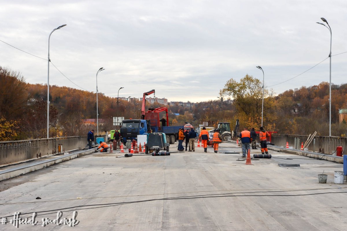 Островский прокомментировал открытие Крестовоздвиженского моста в Смоленске  | АиФ Смоленск