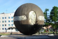 Памятник Ивану Бухгольцу предполагается разместить вместо шара «Держава» на площади у Речного вокзала